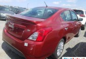 Nissan Versa S 1.6 benz. 109 KM automat 10/2018