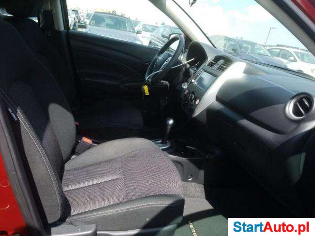 Nissan Versa S 1.6 benz. 109 KM automat 10/2018