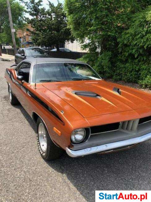 Klasyk Plymouth Barracuda 1973