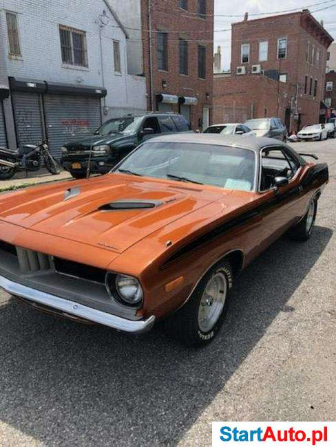 Klasyk Plymouth Barracuda 1973