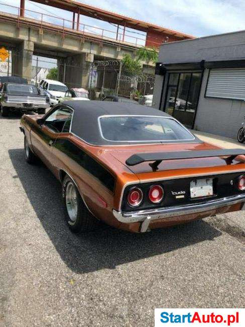 Klasyk Plymouth Barracuda 1973