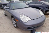 Porsche 911 Carrera cabrio 3.6l benz. 996. 325 KM 2005