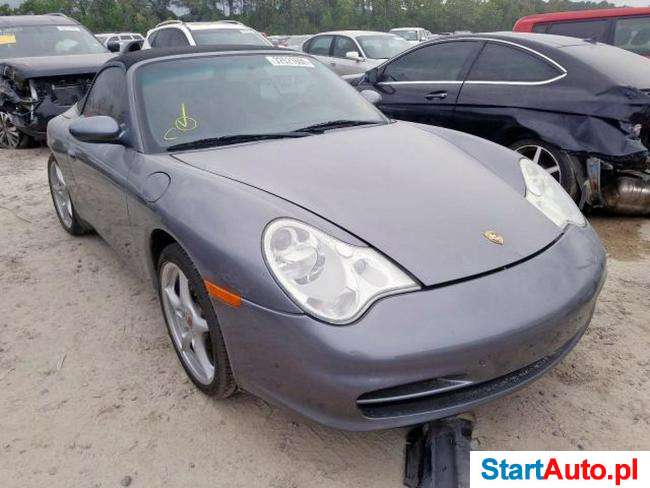 Porsche 911 Carrera cabrio 3.6l benz. 996. 325 KM 2005