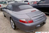 Porsche 911 Carrera cabrio 3.6l benz. 996. 325 KM 2005