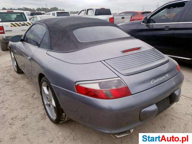 Porsche 911 Carrera cabrio 3.6l benz. 996. 325 KM 2005