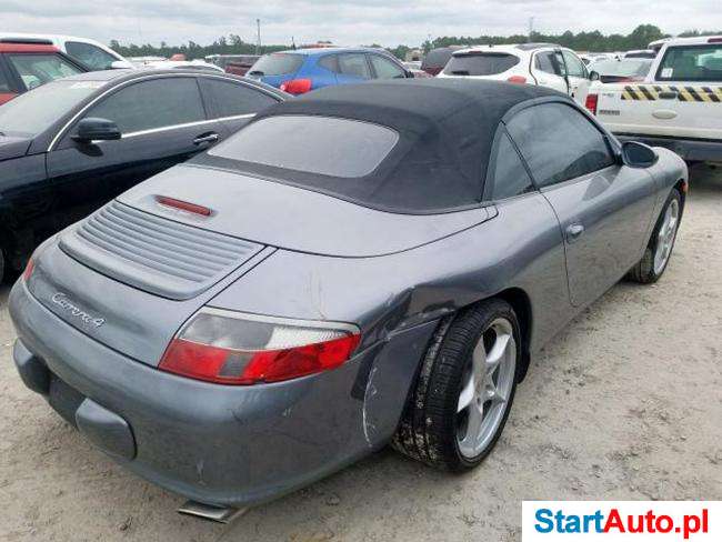 Porsche 911 Carrera cabrio 3.6l benz. 996. 325 KM 2005