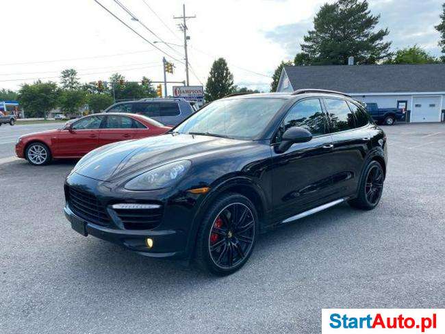 Porsche Cayenne GTS 4.8 benz. 400 KM AWD 8-bieg. automat 2014