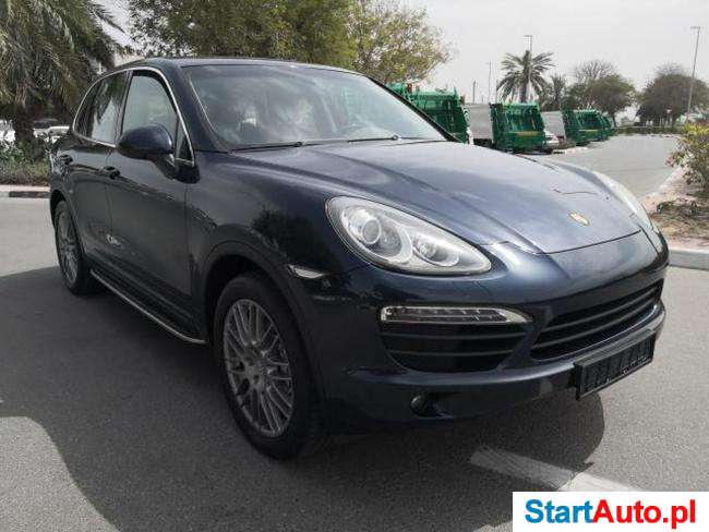 Porsche Cayenne S 4.8 V8 400 KM AWD 8-bieg. automat 2010