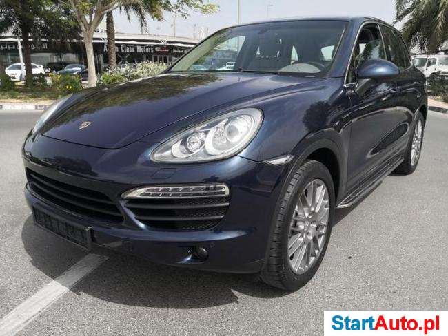 Porsche Cayenne S 4.8 V8 400 KM AWD 8-bieg. automat 2010