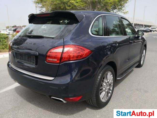Porsche Cayenne S 4.8 V8 400 KM AWD 8-bieg. automat 2010