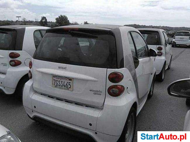 Smart Fortwo electr. 81KM 17,6 kWh RWD 2015