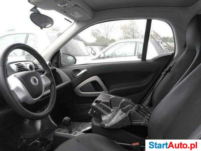 Smart Fortwo electr. 81KM 17,6 kWh RWD 2015