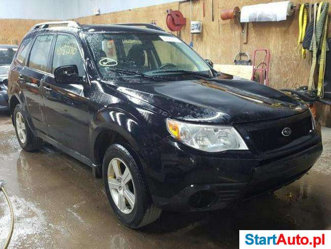 SUBARU Forester 2.5X benz. 224KM 2012