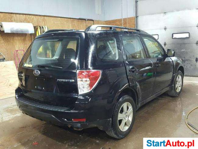 SUBARU Forester 2.5X benz. 224KM 2012