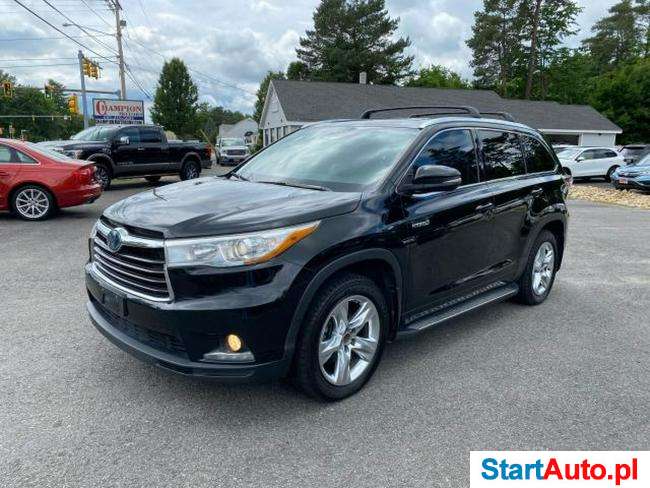 Toyota Highlander Hybrid Limited 3.5 V6 autom. 280 KM 2015