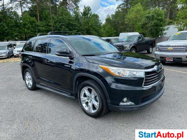 Toyota Highlander Hybrid Limited 3.5 V6 autom. 280 KM 2015