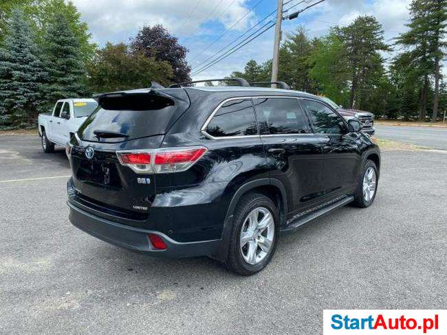 Toyota Highlander Hybrid Limited 3.5 V6 autom. 280 KM 2015