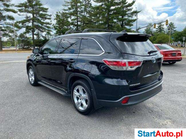 Toyota Highlander Hybrid Limited 3.5 V6 autom. 280 KM 2015