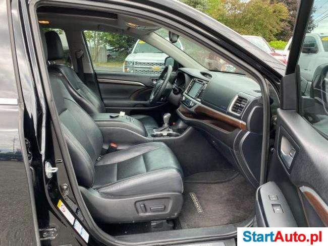Toyota Highlander Hybrid Limited 3.5 V6 autom. 280 KM 2015