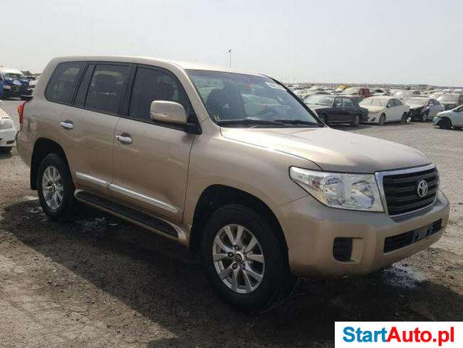 Toyota Land Cruiser 4.0 V6 benz. automat 276 KM 2014