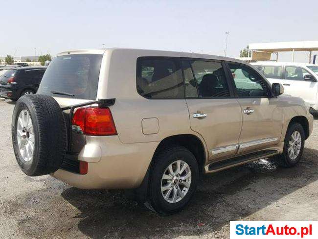 Toyota Land Cruiser 4.0 V6 benz. automat 276 KM 2014