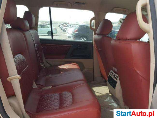 Toyota Land Cruiser 4.0 V6 benz. automat 276 KM 2014