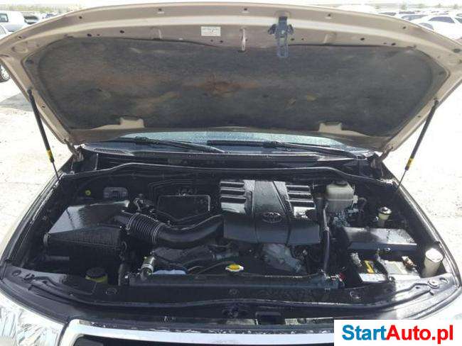 Toyota Land Cruiser 4.0 V6 benz. automat 276 KM 2014