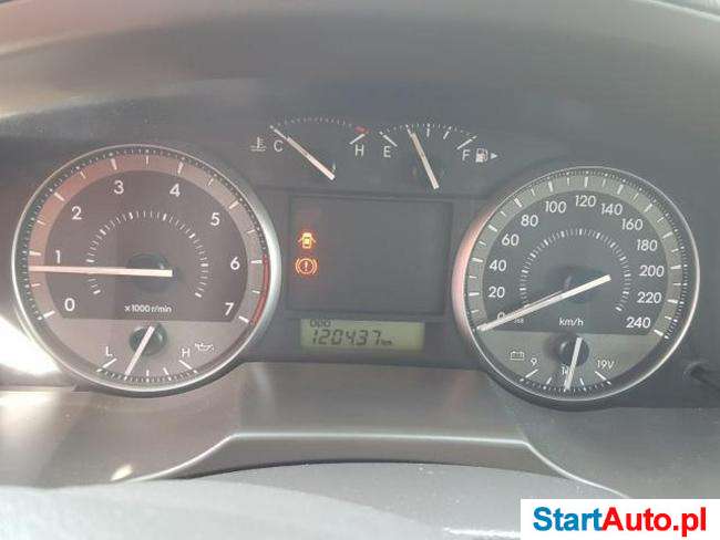 Toyota Land Cruiser 4.0 V6 benz. automat 276 KM 2014