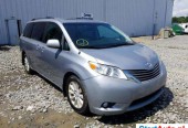 Toyota Sienna LE 3.5 benz. V6 268 KM 6-bieg. automat 7-osob. 2011