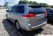 Toyota Sienna LE 3.5 benz. V6 268 KM 6-bieg. automat 7-osob. 2011