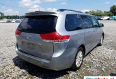 Toyota Sienna LE 3.5 benz. V6 268 KM 6-bieg. automat 7-osob. 2011
