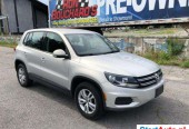 Volkswagen Tiguan S 2.0 TSI benz. automat. 184KM 2013