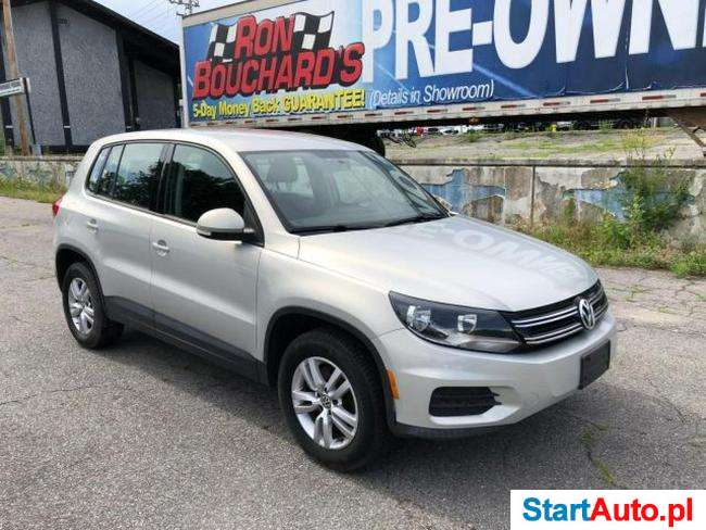 Volkswagen Tiguan S 2.0 TSI benz. automat. 184KM 2013