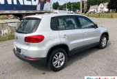 Volkswagen Tiguan S 2.0 TSI benz. automat. 184KM 2013