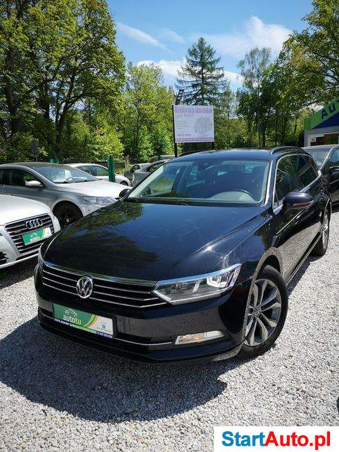 Volkswagen Passat Nawigacja, Kamera, Masaż fot. Zarejestrowany