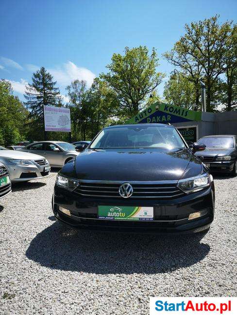Volkswagen Passat Nawigacja, Kamera, Masaż fot. Zarejestrowany