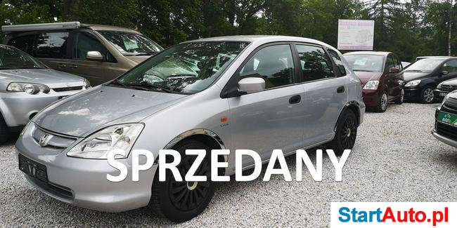 Honda Civic Klimatyzacja po opłatach