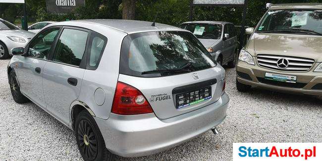 Honda Civic Klimatyzacja po opłatach