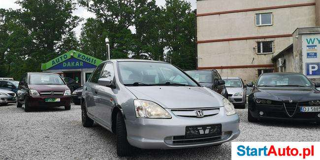 Honda Civic Klimatyzacja po opłatach