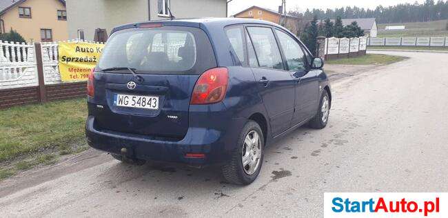 Toyota Corolla Verso