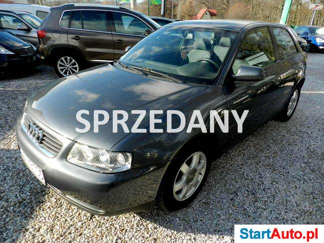 Audi A3 Klimatronik zarejestrowana