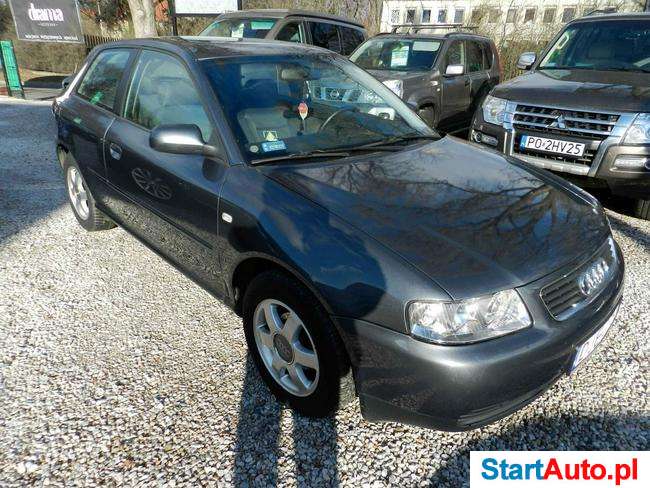 Audi A3 Klimatronik zarejestrowana