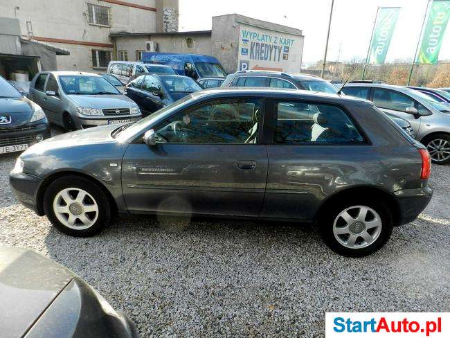 Audi A3 Klimatronik zarejestrowana