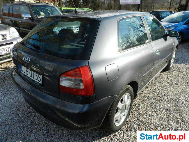Audi A3 Klimatronik zarejestrowana