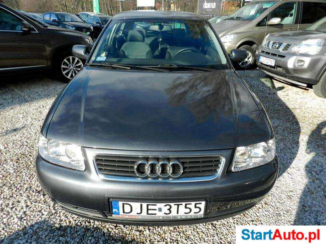 Audi A3 Klimatronik zarejestrowana