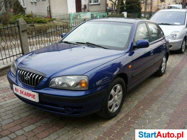 Hyundai Elantra GAZ
