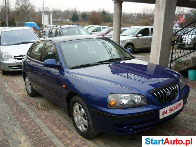 Hyundai Elantra GAZ