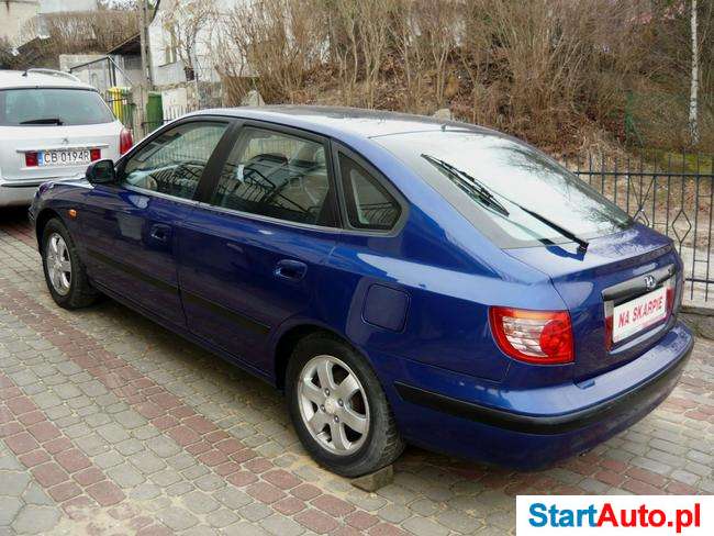 Hyundai Elantra GAZ