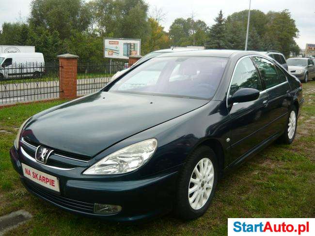 Peugeot 607