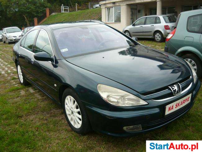 Peugeot 607
